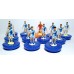 Subbuteo Andrew Table Soccer Pas Giannina away 2023-24 on Classic Hasbro bases